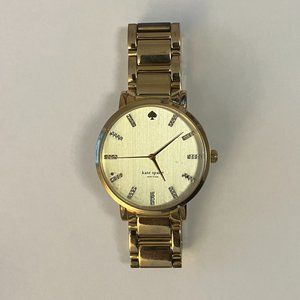 Kate Spade Women's Gold-Tone Watch - Good Condition